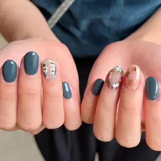 ネイル nail salon O (en)所属・vegh. nail/阿波座のネイルデザイン