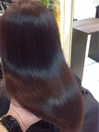 ショート ミディアム セミロング ロング カラー 縮毛矯正⭐️ TAKAHIROのヘアスタイル