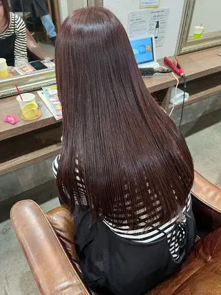 ロング ☺︎宮田 麻衣☺︎のヘアスタイル