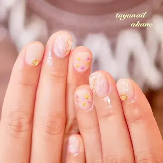 ネイル ネイルサロン・ネイルスクール たゆnail所属・ネイルサロン 【たゆnail】のネイルデザイン