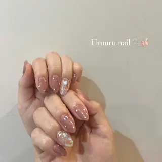 ネイル Momone ／渋谷／パラジェルのネイルデザイン