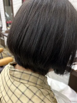 ショート FUNNY市名坂所属・山田 昭美のヘアスタイル