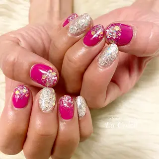 ネイル La Colzaのネイルデザイン