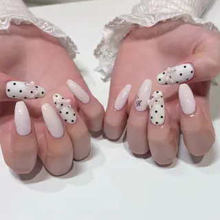 ネイル BONNIE所属・BONNIE MIKIのネイルデザイン