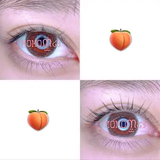 マツエク・マツパ モテデザインのプロ モモ🍑のマツエク・マツパデザイン