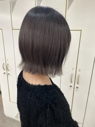 ショート 🤍ショートボブ 🤍NANAMI🤍のヘアスタイル