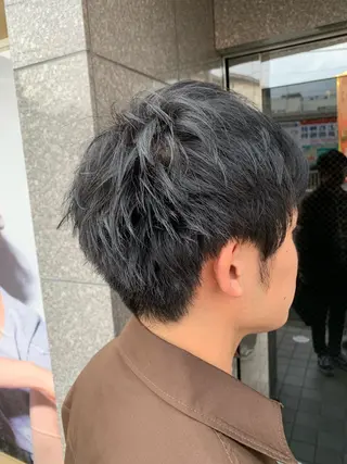メンズ 鈴木 明花のヘアスタイル