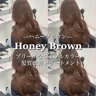 ロング カラー ブリーチなし特化 美容師💖SAE💖のヘアスタイル