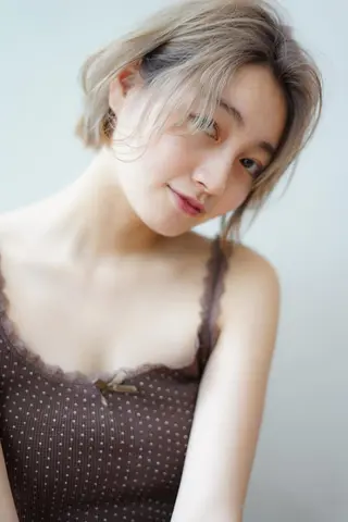 ショート 髪質改善 eclargeKOHのヘアスタイル