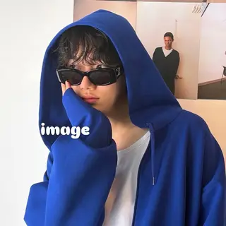 パーマ メンズ 韓国メンズヘア☆ 韓国ボブYUTOのヘアスタイル