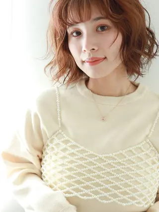 ショート パーマ 櫻井 サクラのヘアスタイル