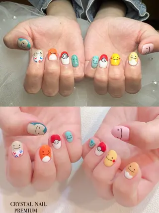 ネイル リセス 高田馬場のネイルデザイン