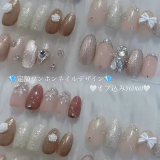 ネイル 🤍Earth笛吹 𝑴𝒂𝒏𝒂🤍のネイルデザイン