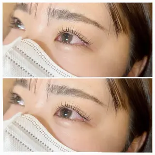 マツエク・マツパ nicottlash 京橋のマツエク・マツパデザイン