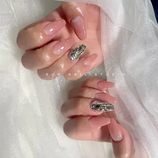 ネイル SUN nail上本町のネイルデザイン