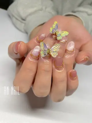 ネイル AN Nailのネイルデザイン
