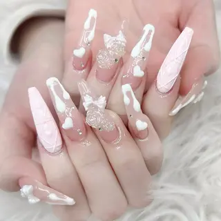 ネイル ANH NAIL ゴテゴテ専門店💎のネイルデザイン