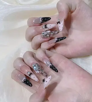 ネイル By moonネイル 🌷ワンホン/韓国風のネイルデザイン