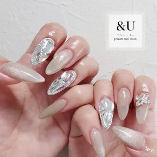 ネイル ＆Ｕ (アンド・ユー)のネイルデザイン