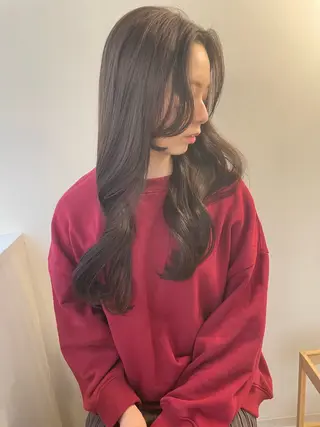 ロング cocoluana(ココルアナ)所属・韓国風ヘア専門 🇰🇷Noaのヘアスタイル
