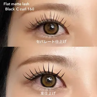 マツエク・マツパ LAKE eyelashのマツエク・マツパデザイン