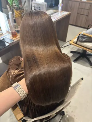 ロング カラー レイヤーカット/ボブ /nene🍥⋆*のヘアスタイル