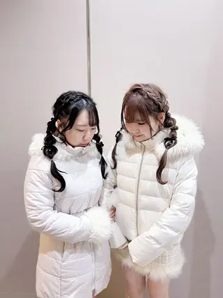 ヘアアレンジ 松本 萌奈のヘアスタイル