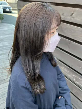 ロング カラー 毛流れフェザー スタイル🔹竹内凌のヘアスタイル