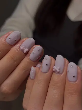 ネイル 🫧ユキ🫧 持込OK/平日夜&土のネイルデザイン