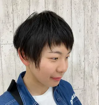 ショート 初めてのショート お任せください✂️のヘアスタイル