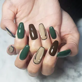 ネイル ビジュード ネイルのネイルデザイン