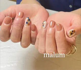 ネイル malum nailのネイルデザイン