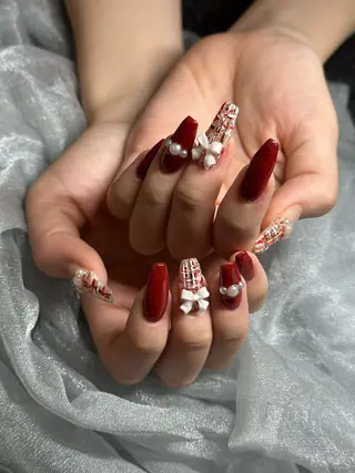 ネイル Hair＆Esthe＆Nail　Garden所属・Garden Takeuchiのネイルデザイン