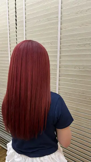 ロング カラー hairsalon de Forever 本店所属・T MISAのヘアスタイル