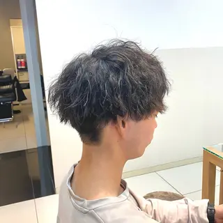 パーマ メンズ 🦖GLOP ko-dai🧤のヘアスタイル