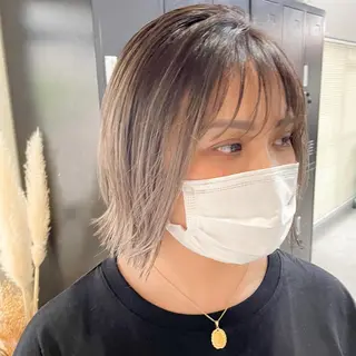 ショート カラー パーマ ヘアアレンジ メンズ キッズ ネイル マツエク・マツパ GO TODAY SHAiRE SALON所属・大人スタイル 太田のヘアスタイル