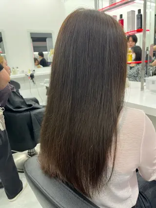 ロング カラー 💖トレンド秋冬 カラー💖FUTAのヘアスタイル
