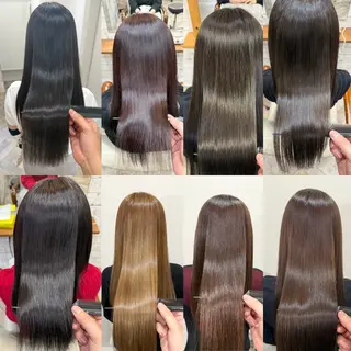 ロング カラー 店長 奈須 雄紀のヘアスタイル