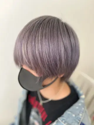 カラー メンズ メンズカットカラー 心斎橋/松平和樹のヘアスタイル