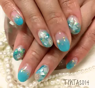 ネイル ネイルサロン ティンタ所属・馬場 典子のネイルデザイン