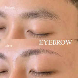 メンズ アイブロウ al  franc【ヘア&アイブロウ】所属・浜松駅前/アイブロウ /メンズ/emiの眉毛・アイブロウイメージ