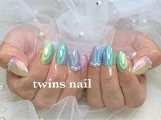 ネイル 拝島ネイル twins nailのネイルデザイン