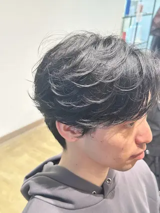 ヘアアレンジ メンズ 堀場 大生/ メンズ特化/野々市のヘアスタイル