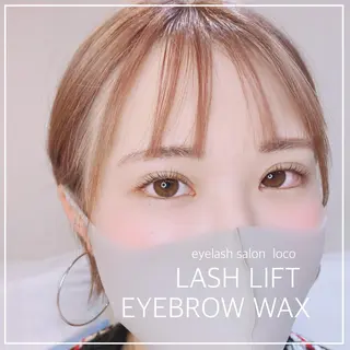 マツエク・マツパ eyelash salon  loco所属・LashArtist MIYUのマツエク・マツパデザイン