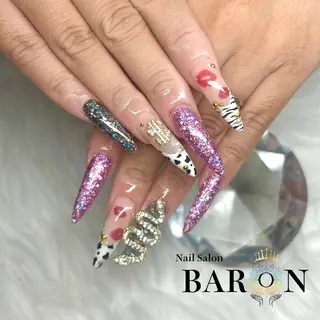 ネイル ♛︎BARON♛︎ SUMIRE.のネイルデザイン