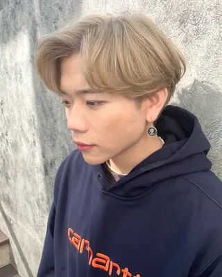 カラー nico　TOKYO所属・メンズ特化美容師/ すなおのヘアスタイル