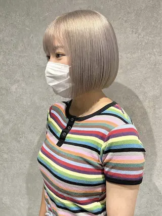 ショート カラー 🧚🏻momo 🧚🏻【下北沢】のヘアスタイル