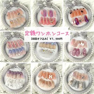 ネイル nailsalon Mii四ツ橋店のネイルデザイン