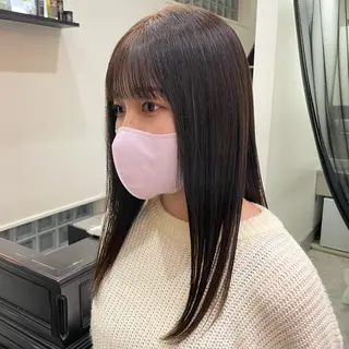 ロング カラー recipe 黒木 彩那のヘアスタイル