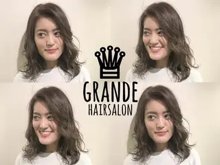 ミディアム カラー ケアブリーチ&シール エクステの店和田翔莉のヘアスタイル